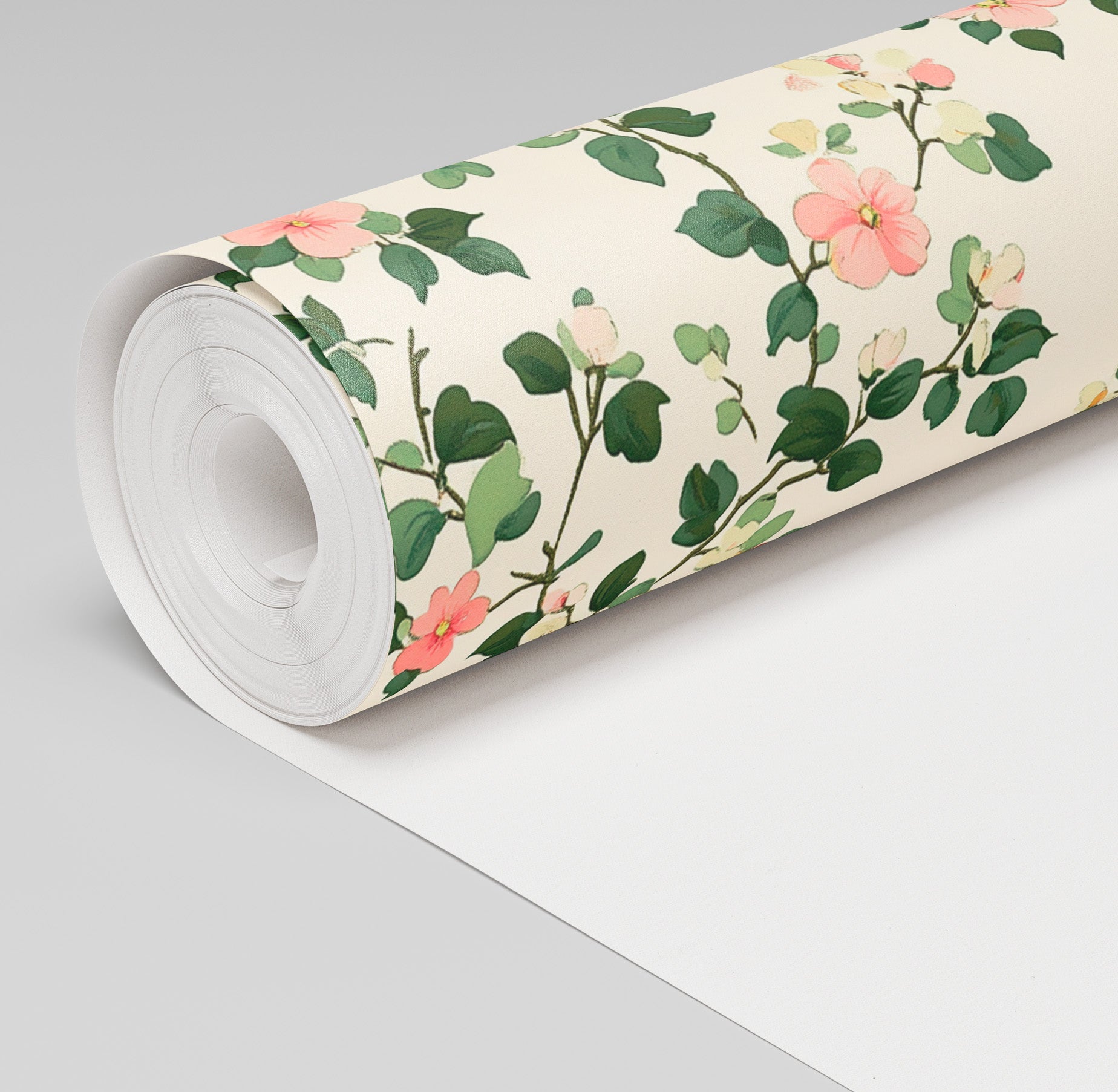 Brand New Blooms Wallpaper - Benton Lane Home - Lemon Park