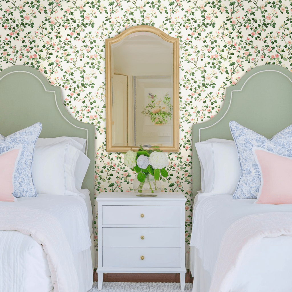 Brand New Blooms Wallpaper - Benton Lane Home - Lemon Park