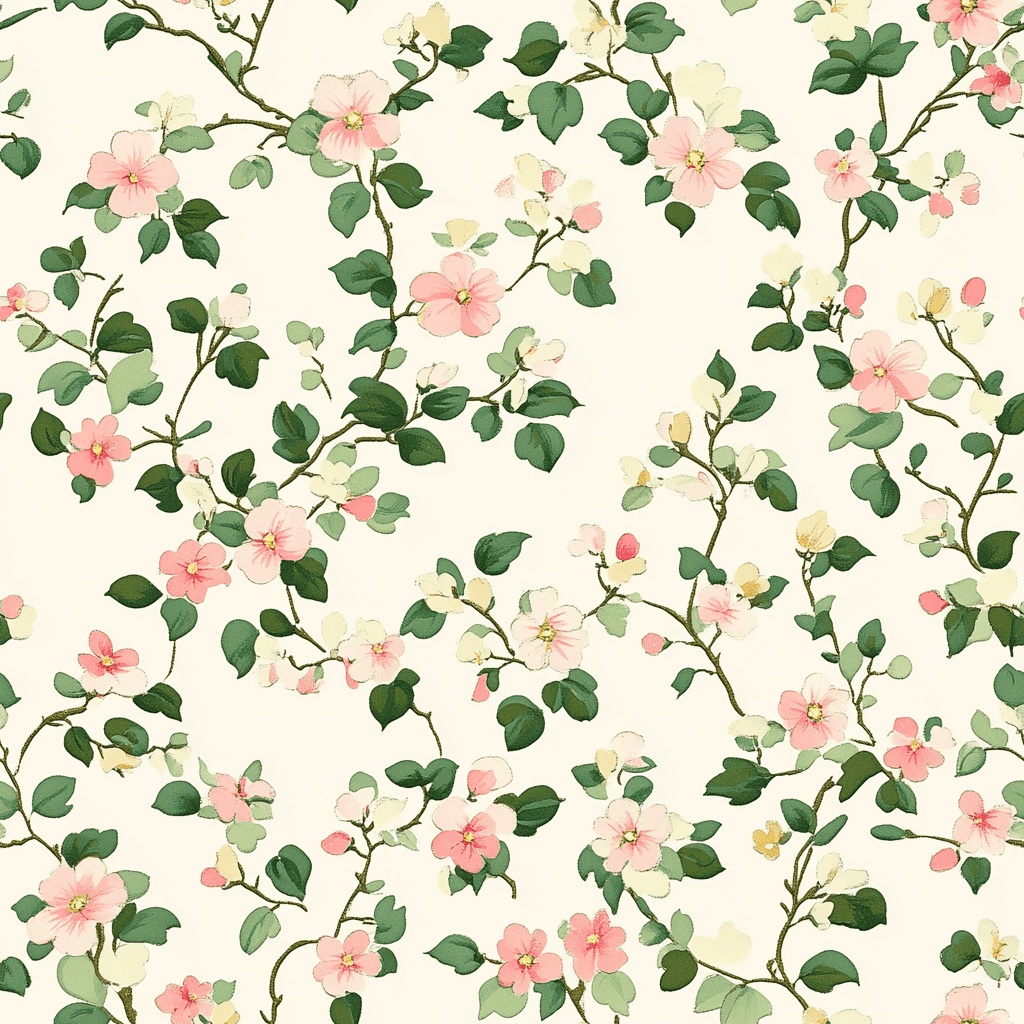 Brand New Blooms Wallpaper - Lemon Park