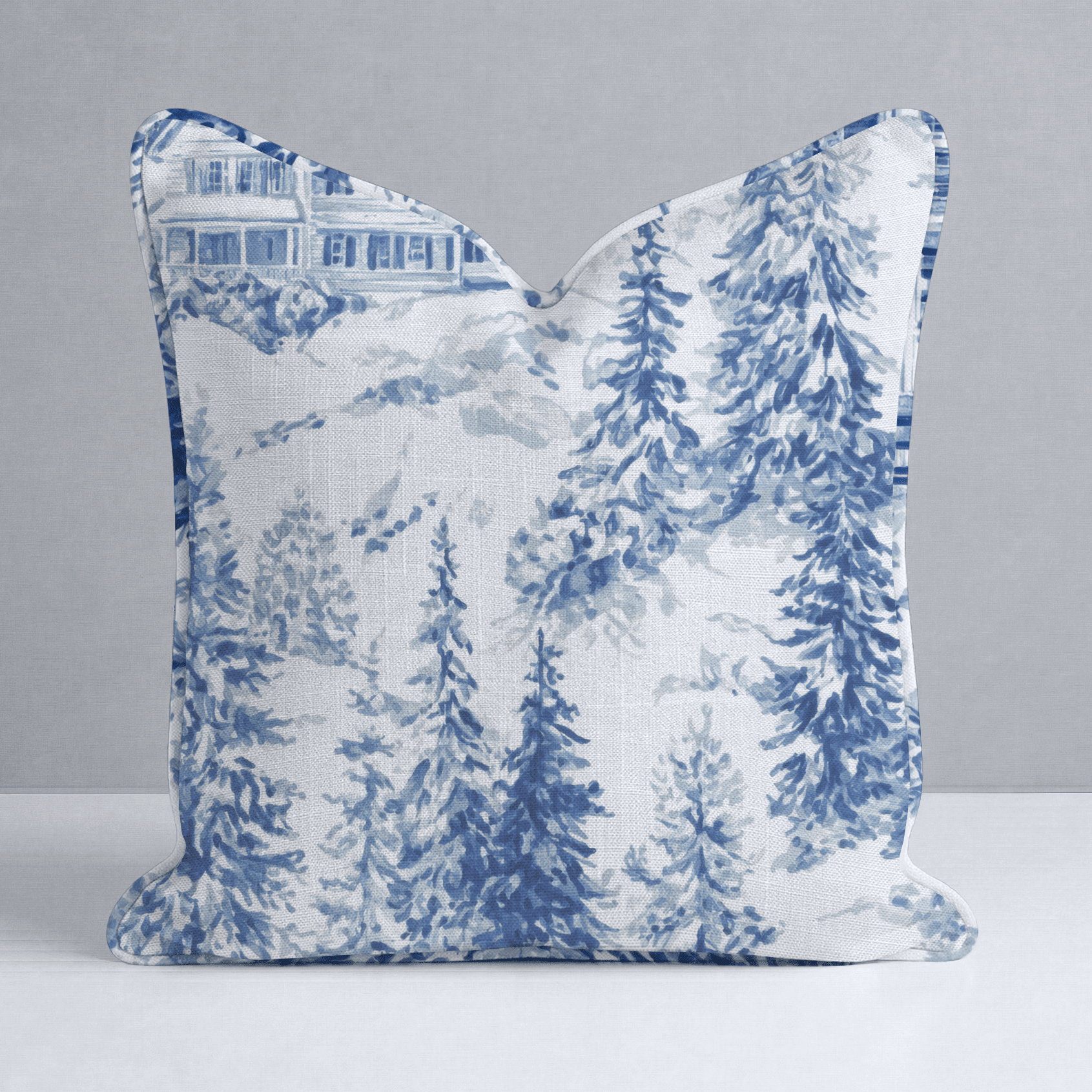 Breckenridge Throw Pillow - Benton Lane Home - Lemon Park