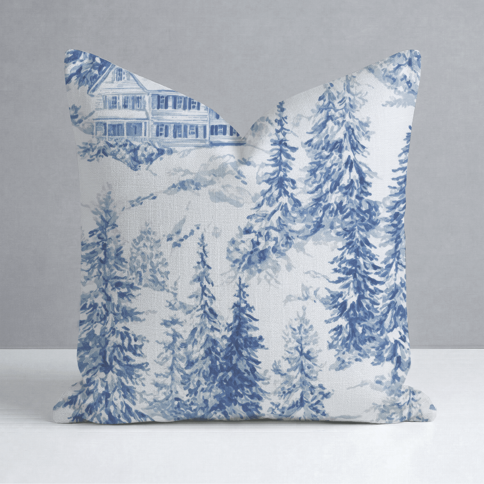 Breckenridge Throw Pillow - Benton Lane Home - Lemon Park