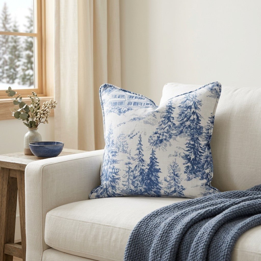 Breckenridge Throw Pillow - Benton Lane Home - Lemon Park