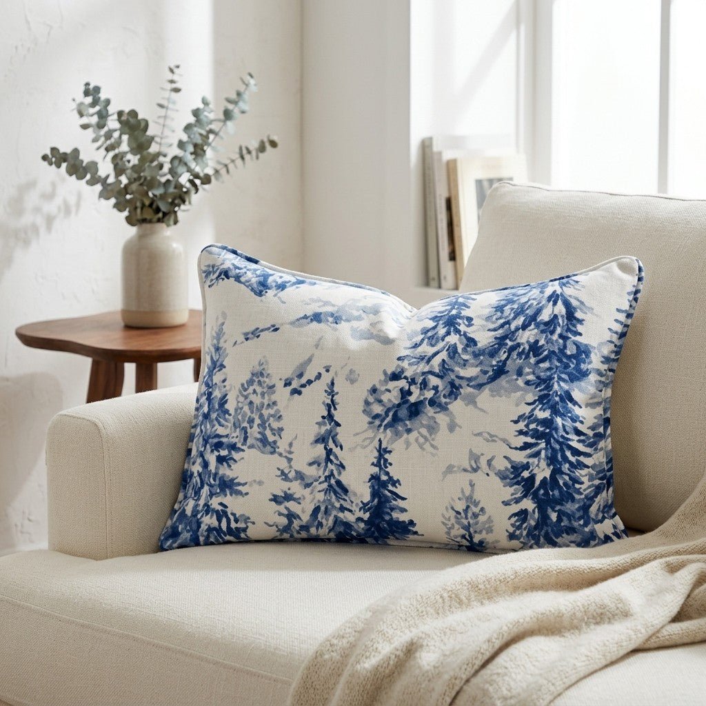 Breckenridge Throw Pillow - Benton Lane Home - Lemon Park