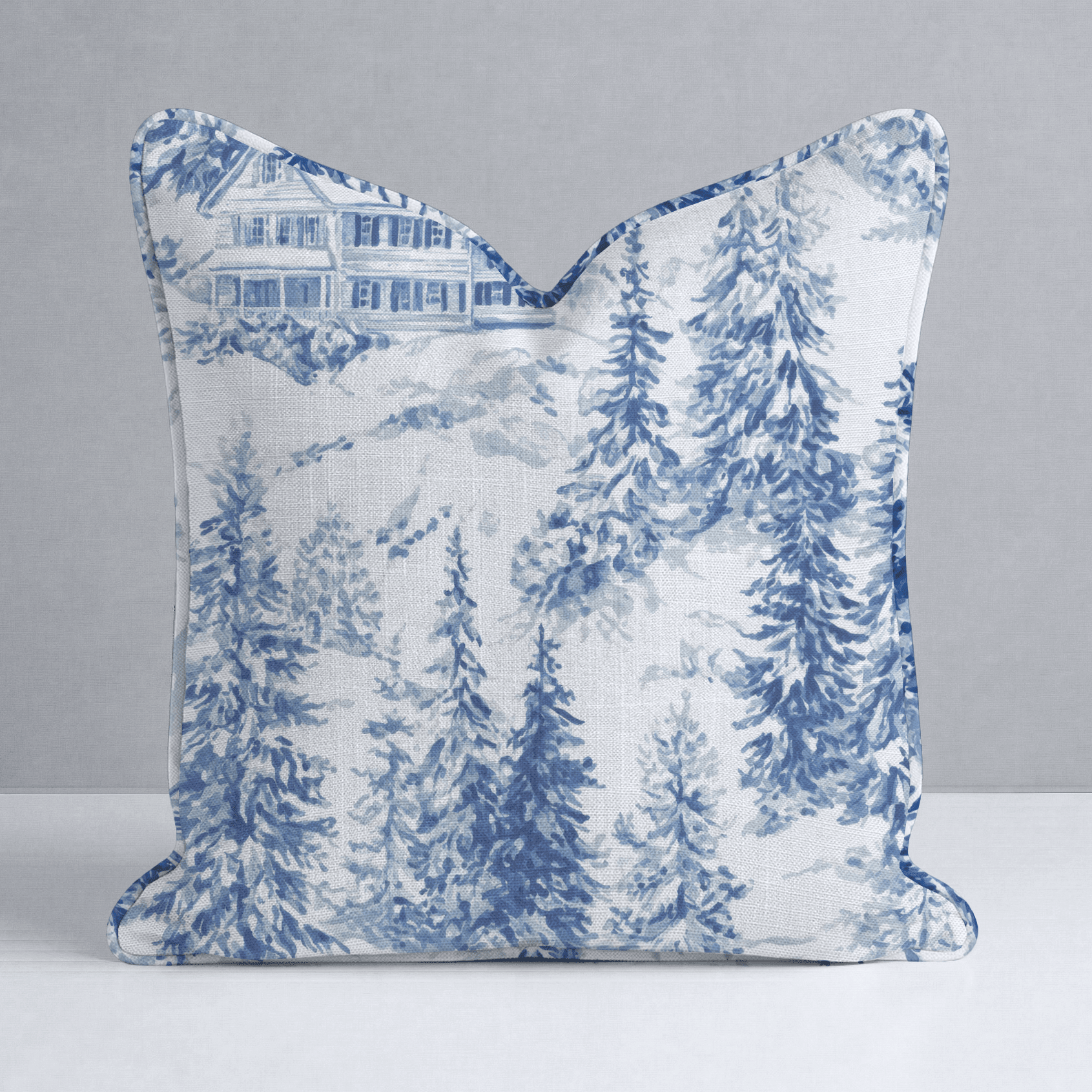 Breckenridge Throw Pillow - Benton Lane Home - Lemon Park