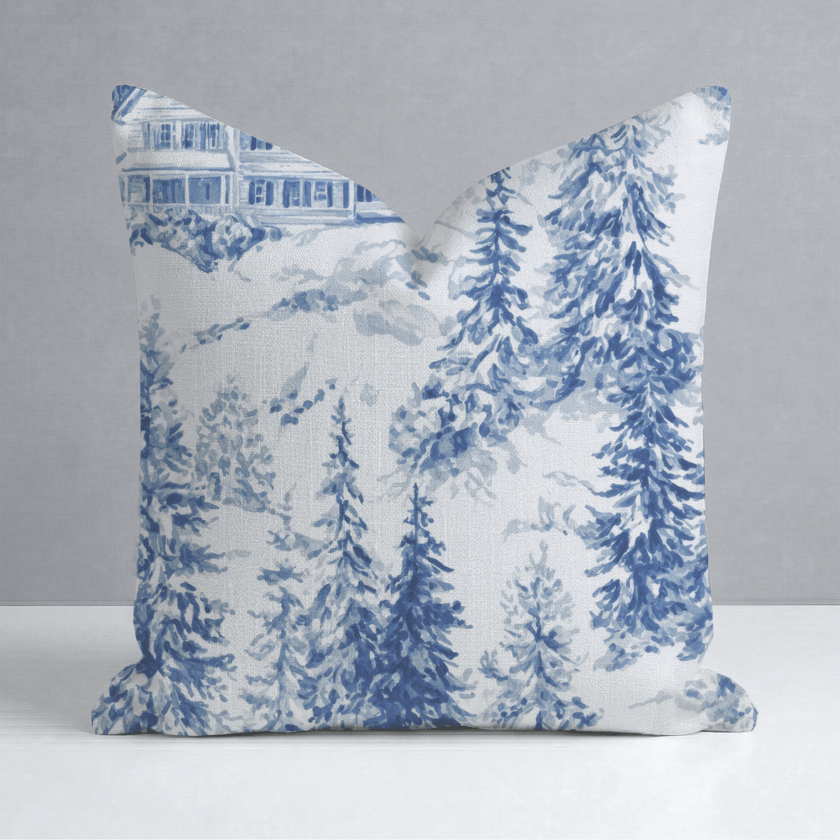 Breckenridge Throw Pillow - Benton Lane Home - Lemon Park