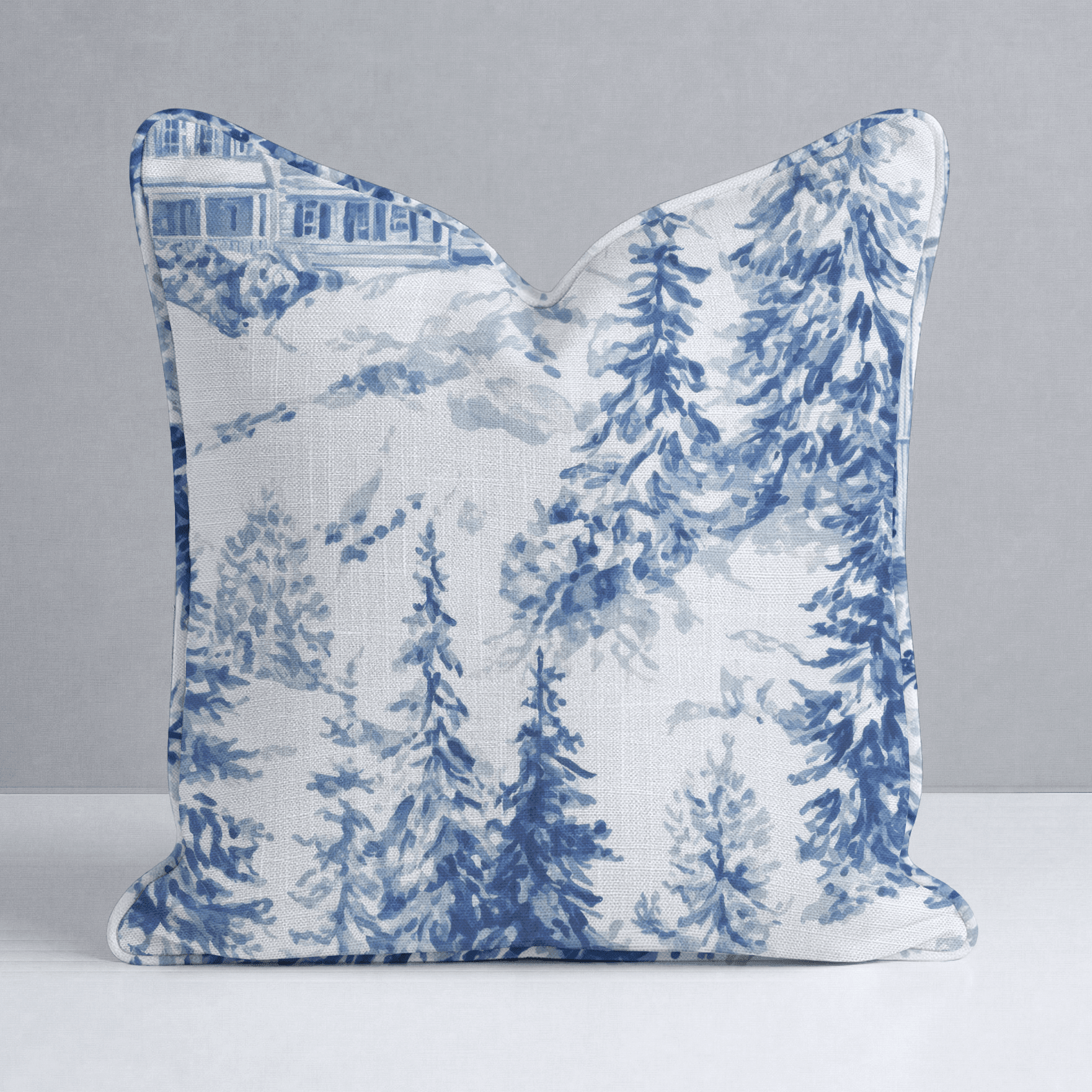 Breckenridge Throw Pillow - Benton Lane Home - Lemon Park