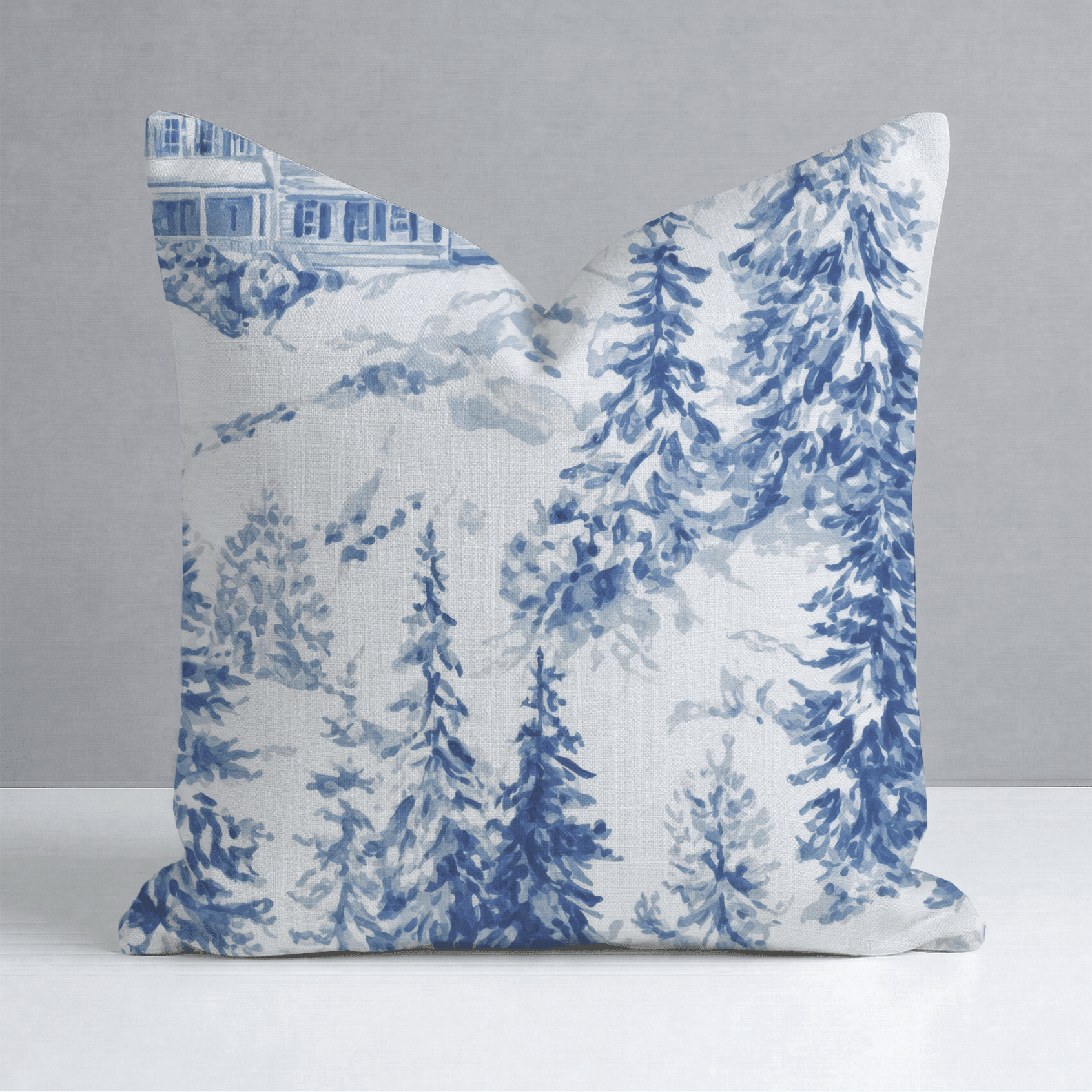 Breckenridge Throw Pillow - Benton Lane Home - Lemon Park