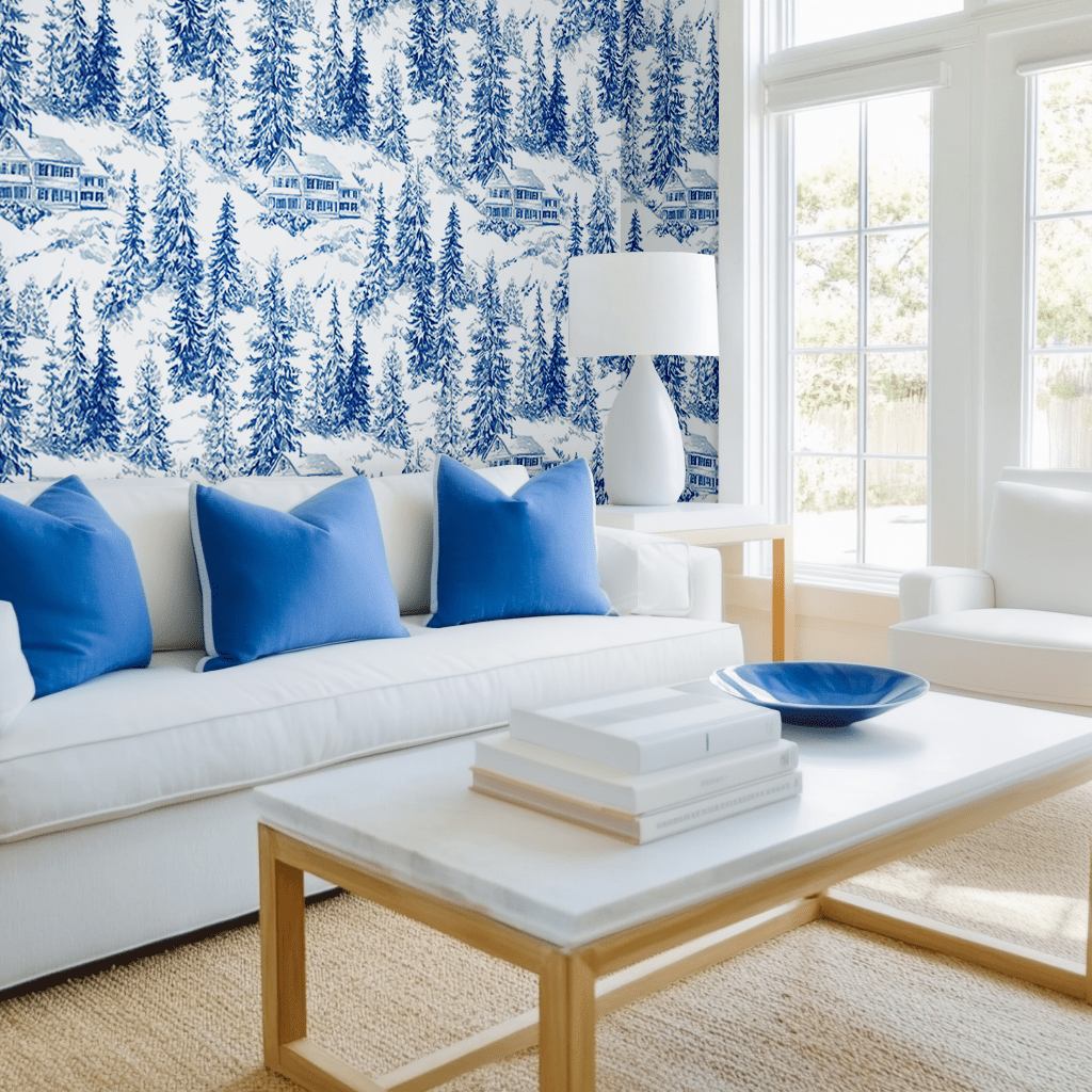 Breckenridge Wallpaper - Lemon Park