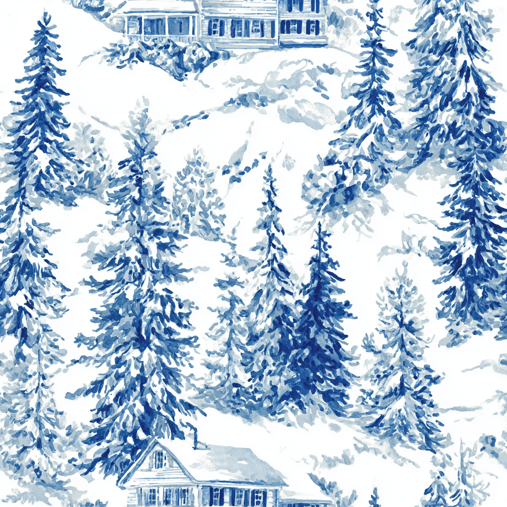 Breckenridge Wallpaper - Lemon Park