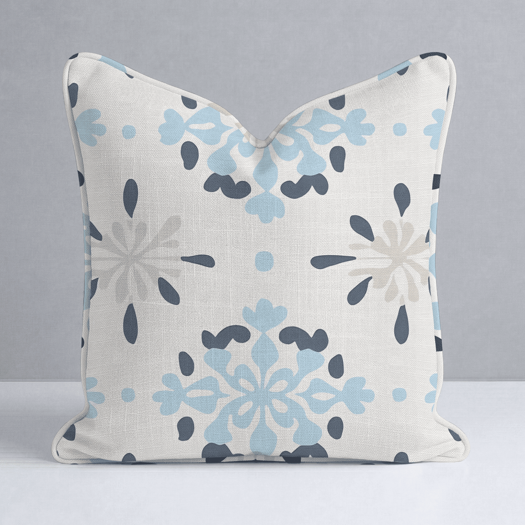 Brent Throw Pillow - Benton Lane Home - Lemon Park
