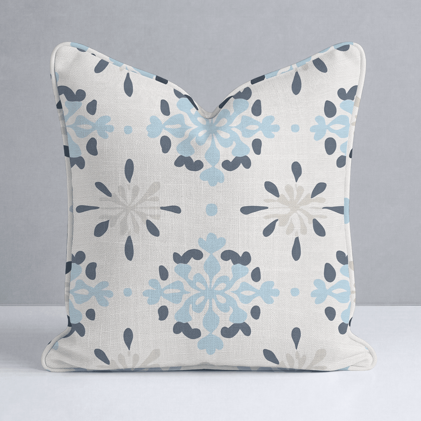Brent Throw Pillow - Benton Lane Home - Lemon Park