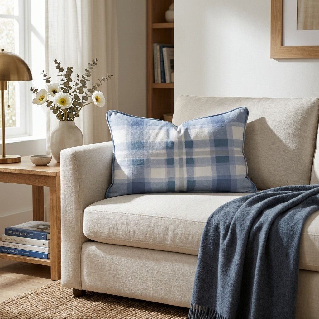 Brett Throw Pillow - Benton Lane Home - Lemon Park