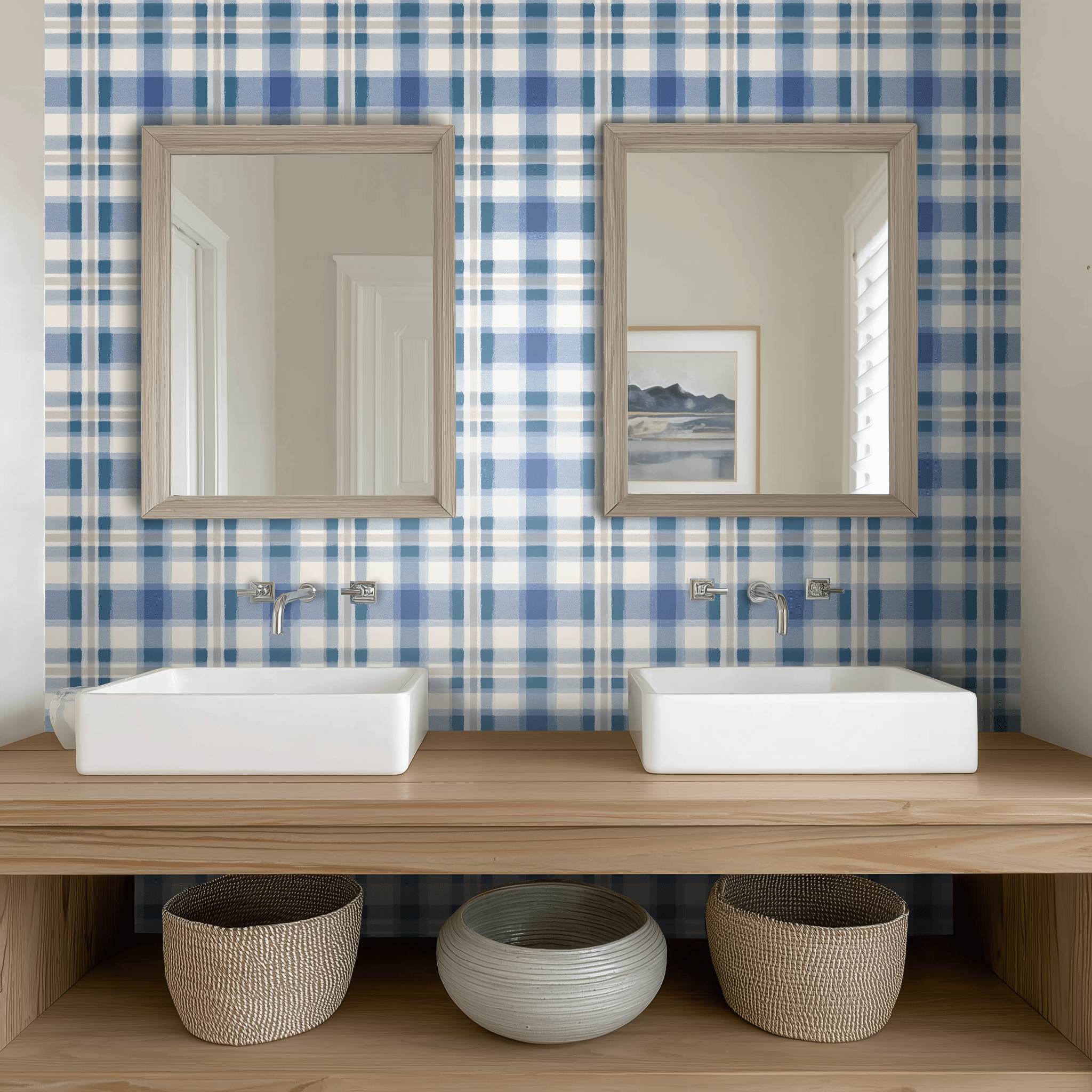 Brett Wallpaper - Benton Lane Home - Lemon Park