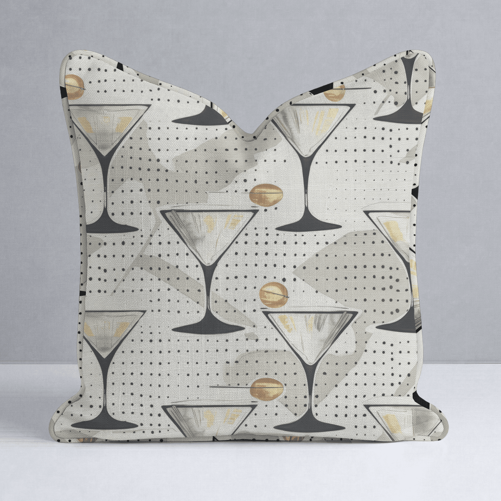 Brianna's Bash Throw Pillow - Benton Lane Home - Lemon Park