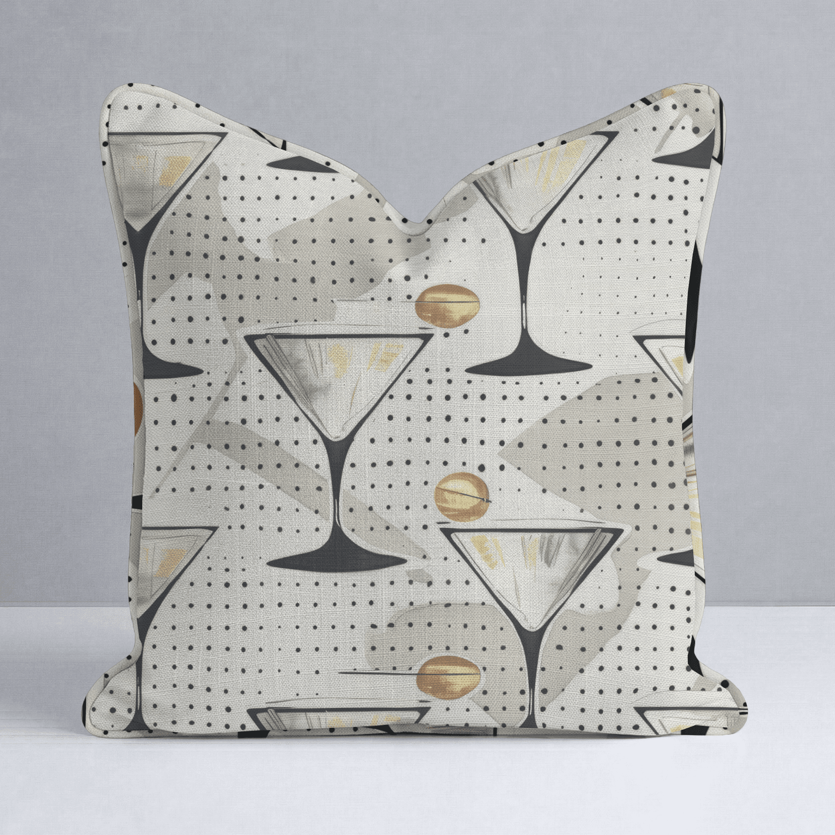 Brianna's Bash Throw Pillow - Benton Lane Home - Lemon Park