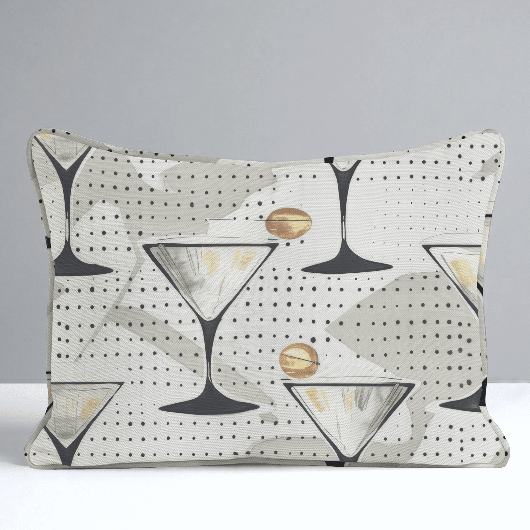 Brianna's Bash Throw Pillow - Benton Lane Home - Lemon Park