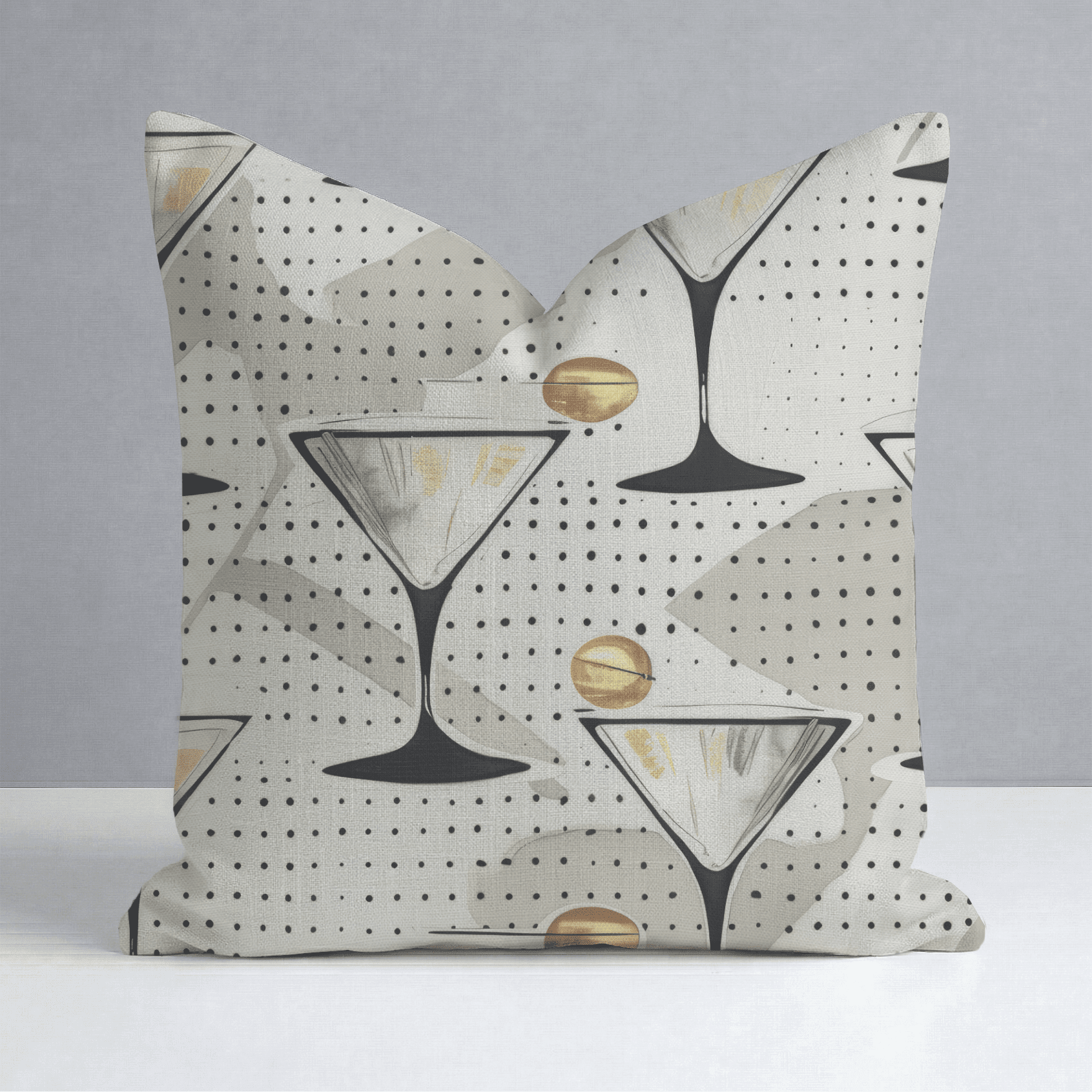 Brianna's Bash Throw Pillow - Benton Lane Home - Lemon Park