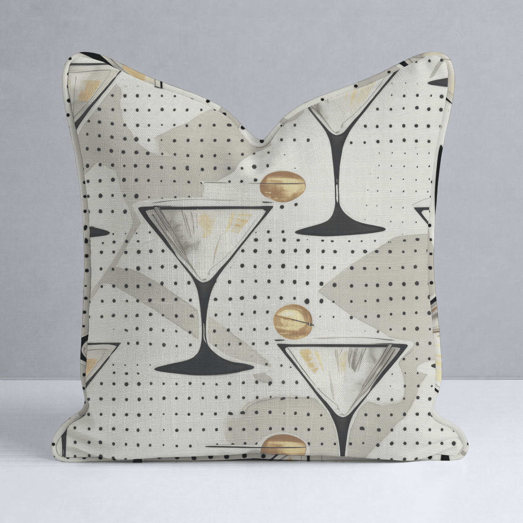 Brianna's Bash Throw Pillow - Benton Lane Home - Lemon Park