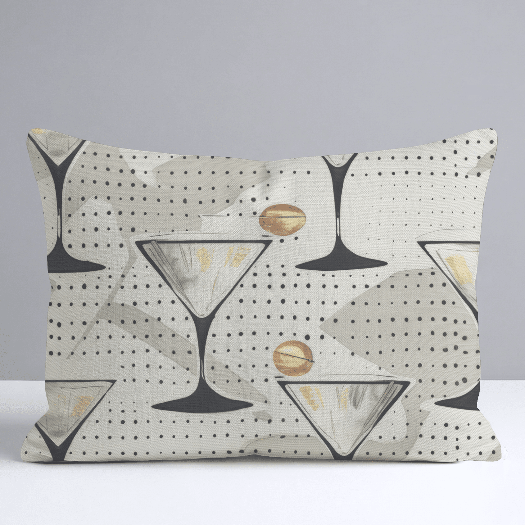 Brianna's Bash Throw Pillow - Benton Lane Home - Lemon Park