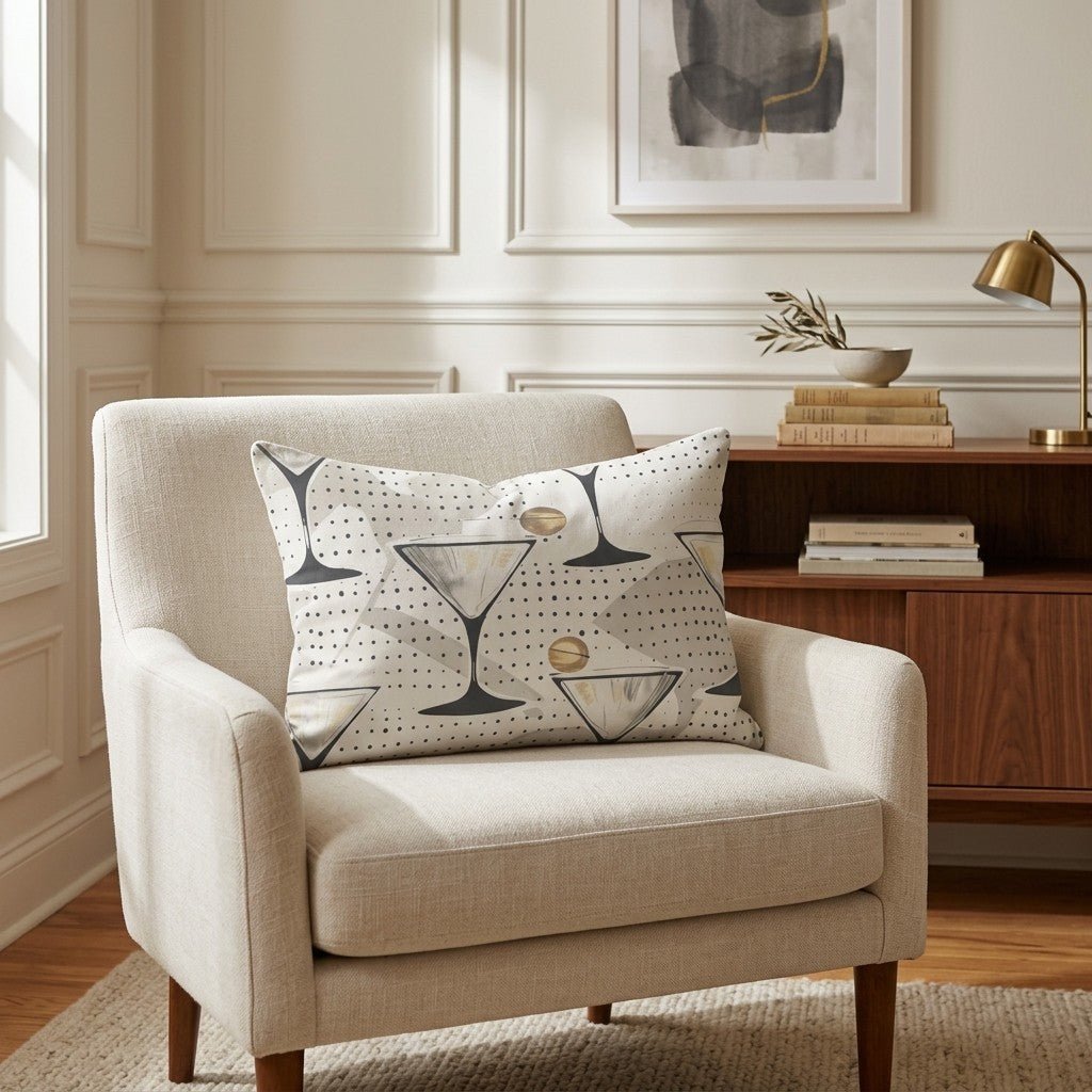 Brianna's Bash Throw Pillow - Benton Lane Home - Lemon Park