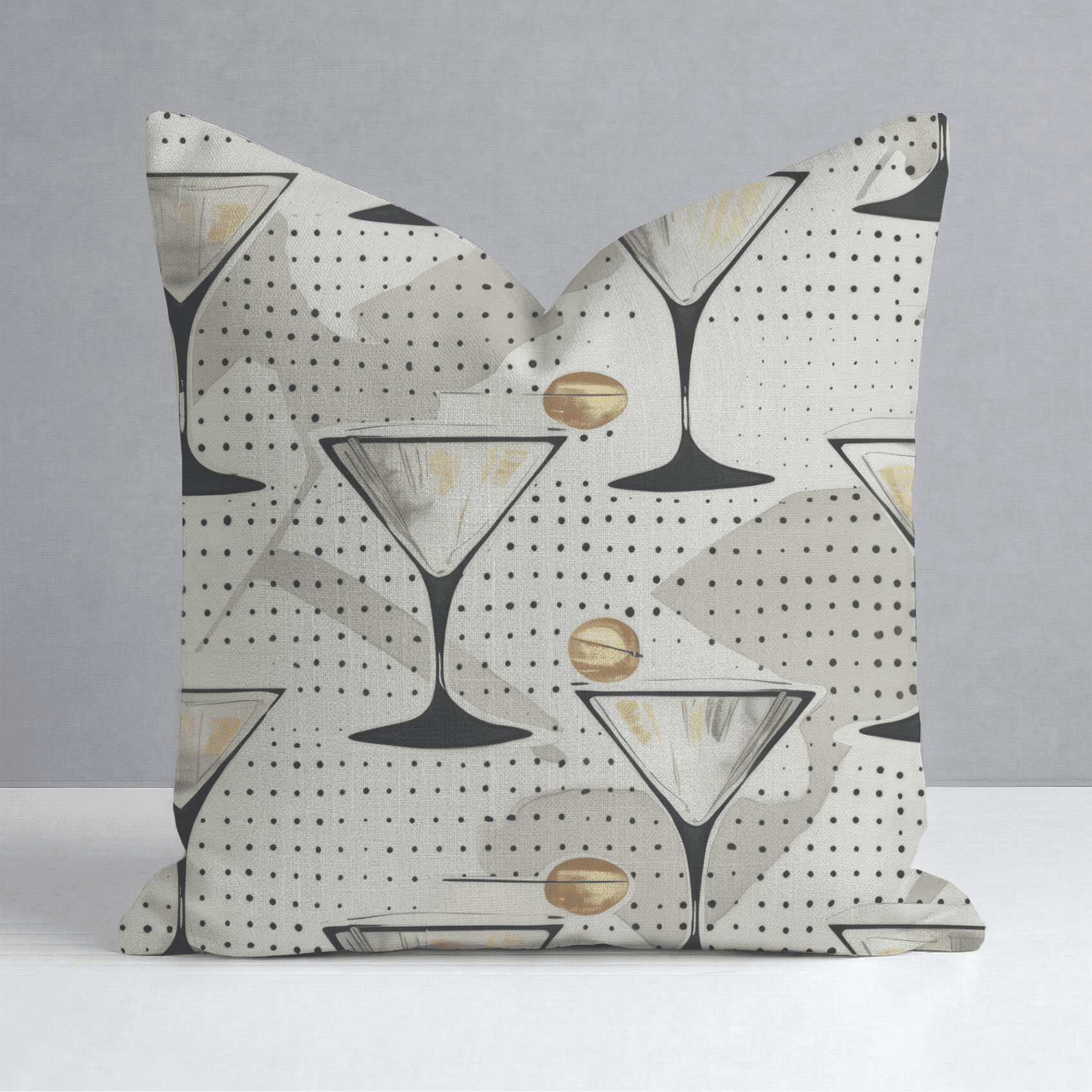 Brianna's Bash Throw Pillow - Benton Lane Home - Lemon Park