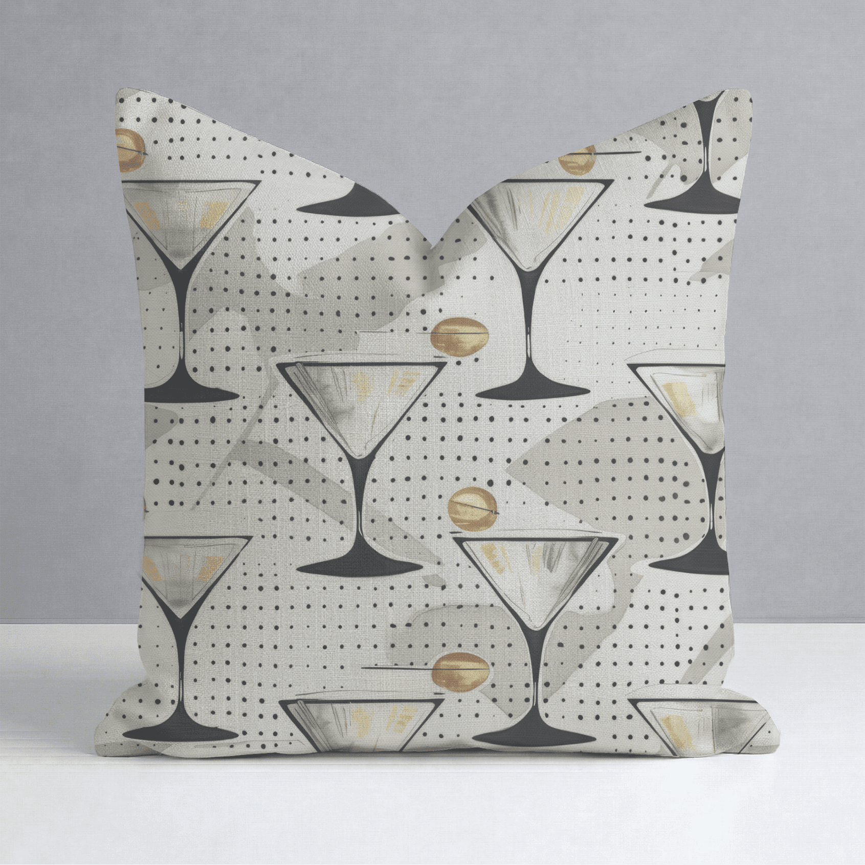 Brianna's Bash Throw Pillow - Benton Lane Home - Lemon Park