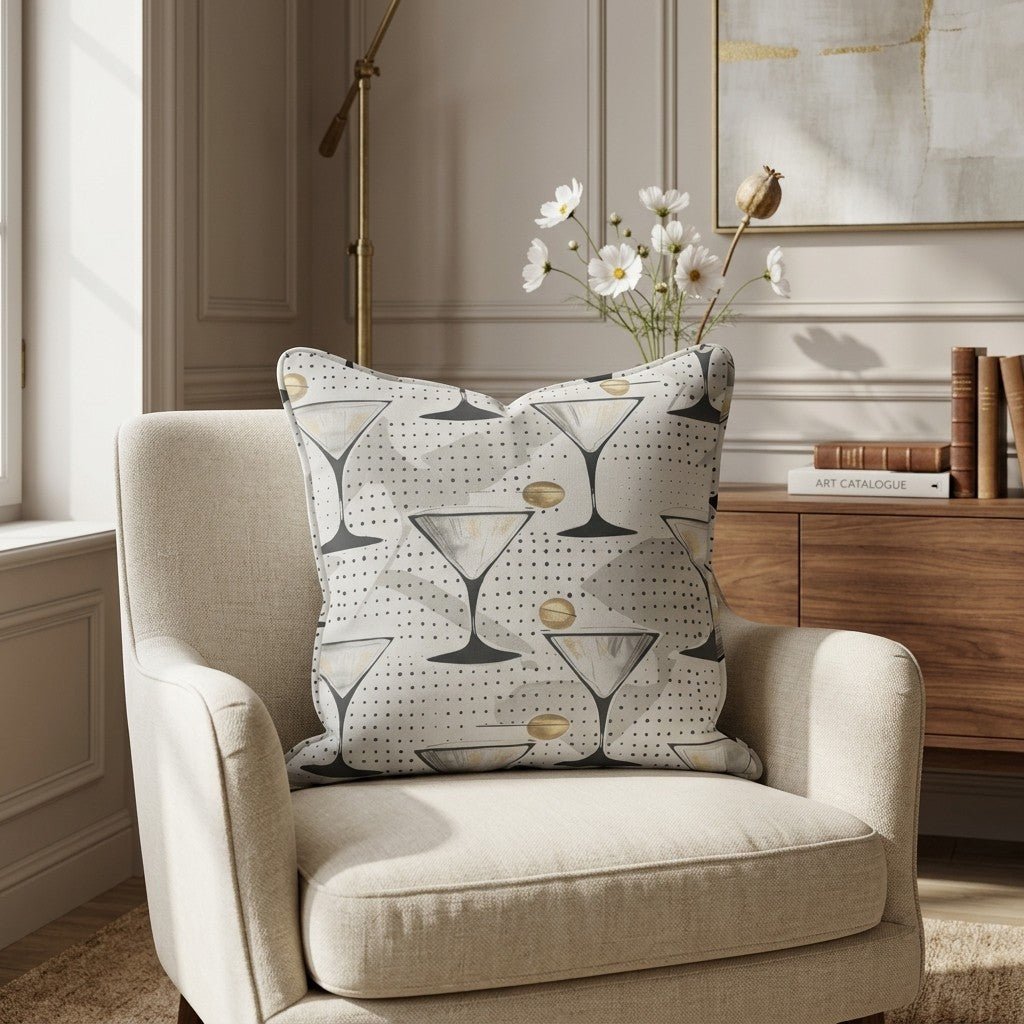 Brianna's Bash Throw Pillow - Lemon Park