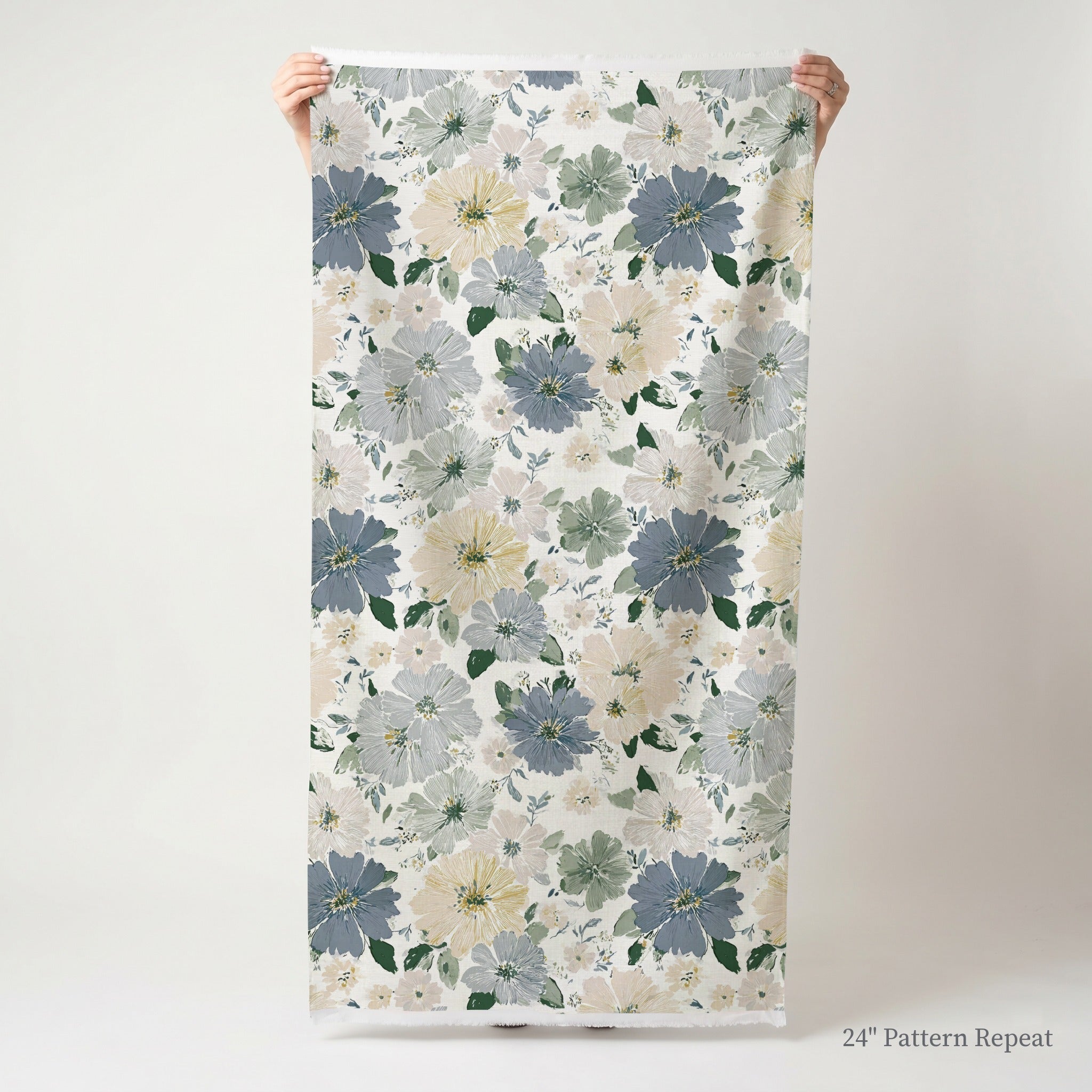 Briar Blossom - Fabric - Lemon Park