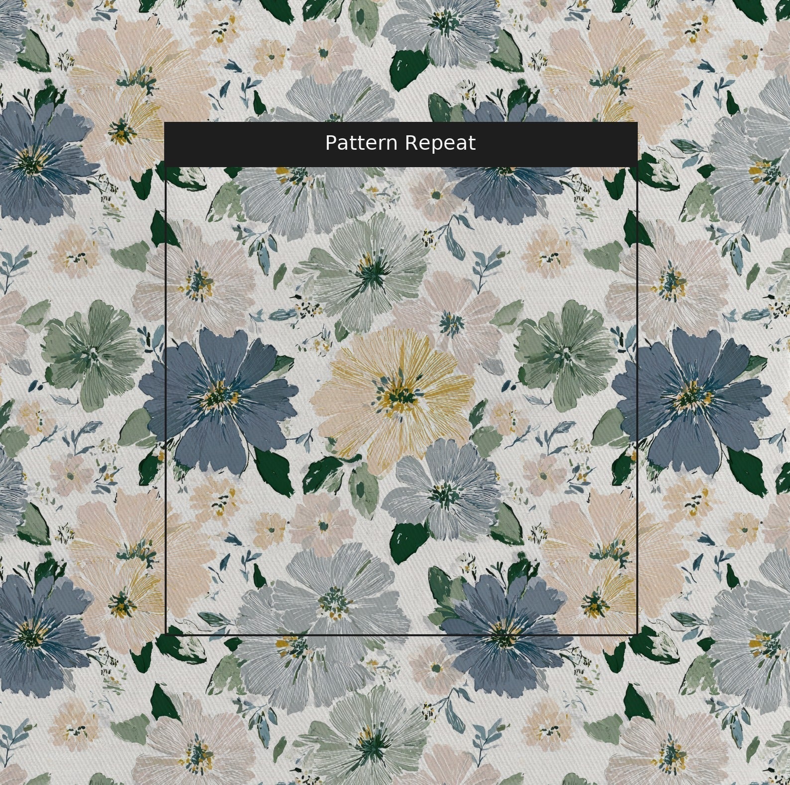 Briar Blossom - Fabric - Benton Lane Home - Lemon Park