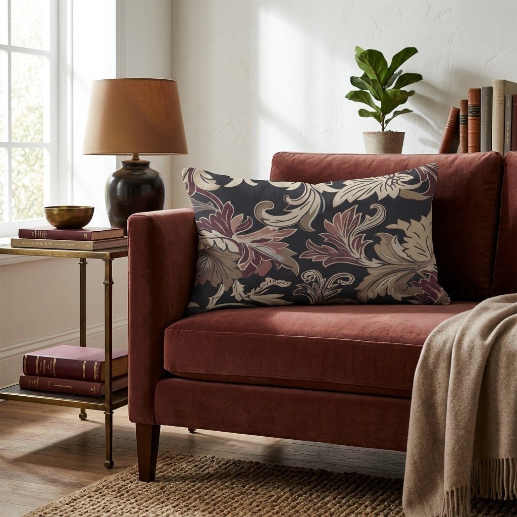Briar Hollow Throw Pillow - Hillcroft Home