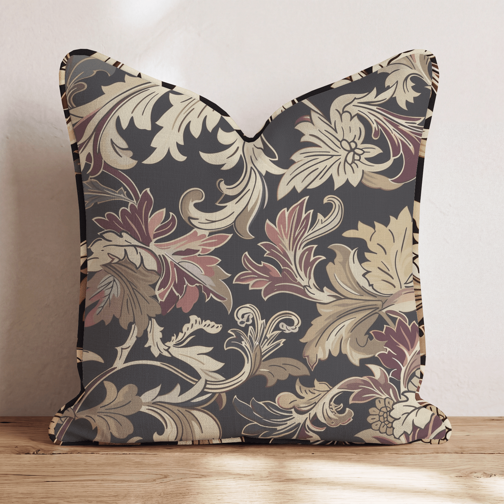 Briar Hollow Throw Pillow - Benton Lane Home - Hillcroft Home
