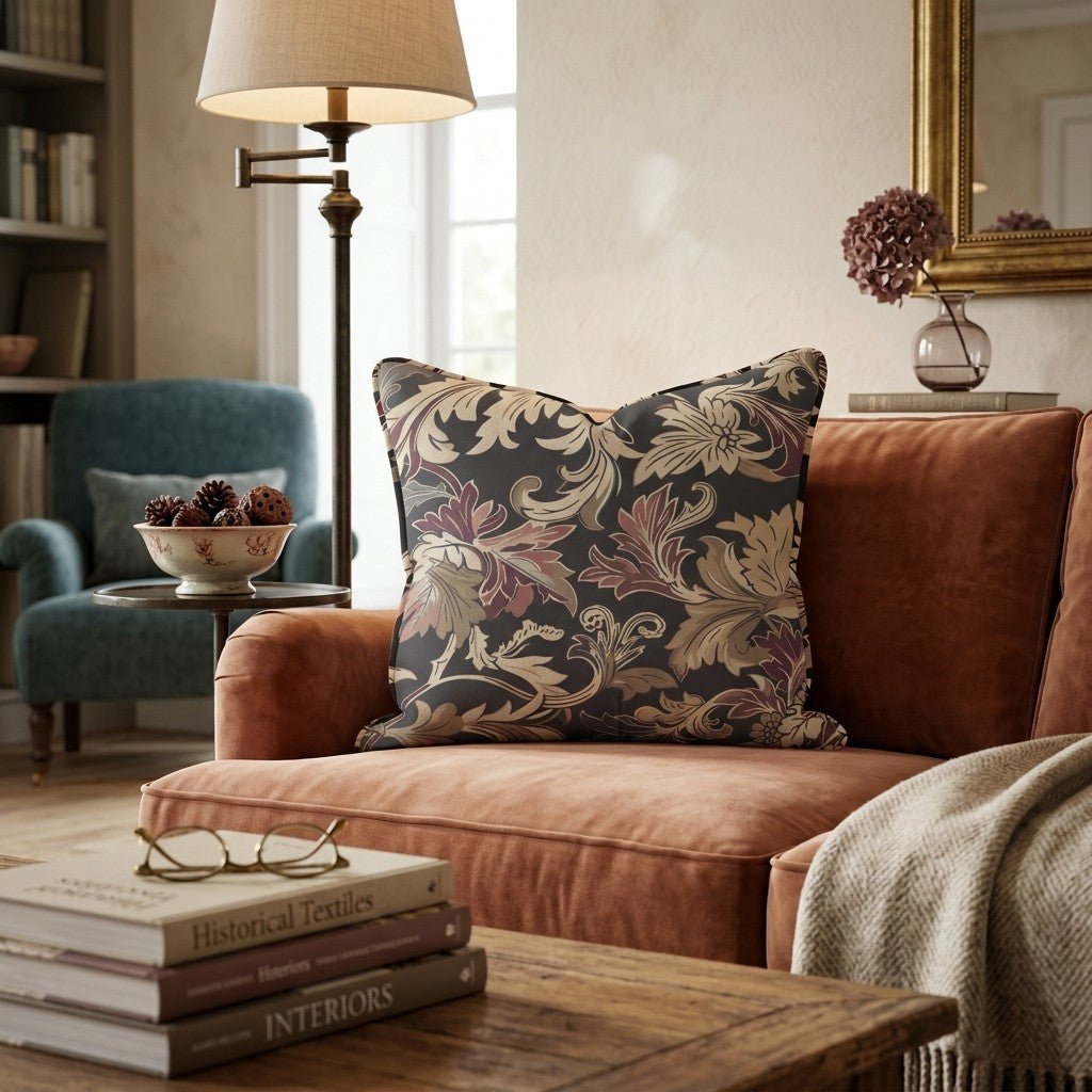 Briar Hollow Throw Pillow - Benton Lane Home - Hillcroft Home
