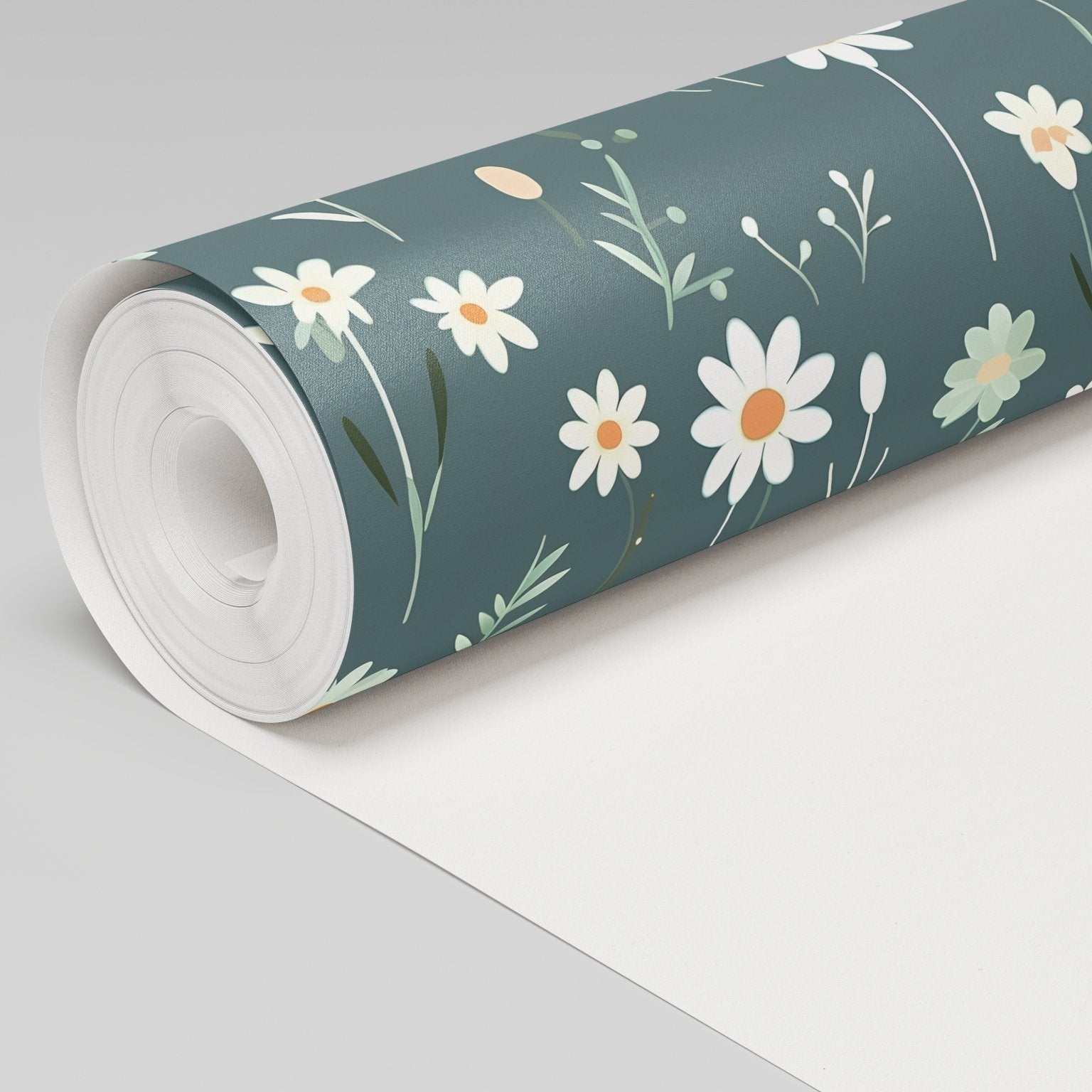Briar Jane Floral Wallpaper - Benton Lane Home - Painted Paper
