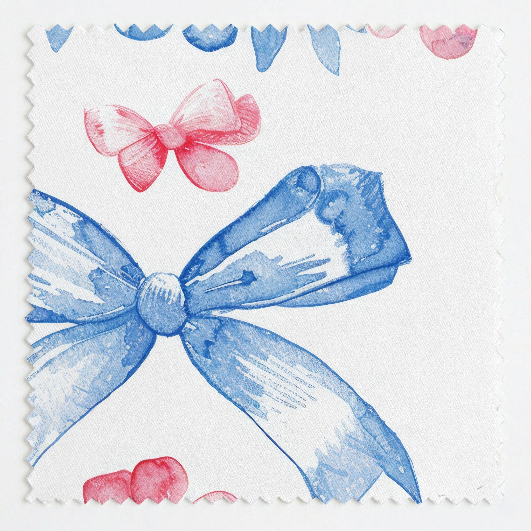 Briar Rose Ribbons - Fabric - Benton Lane Home - Lemon Park