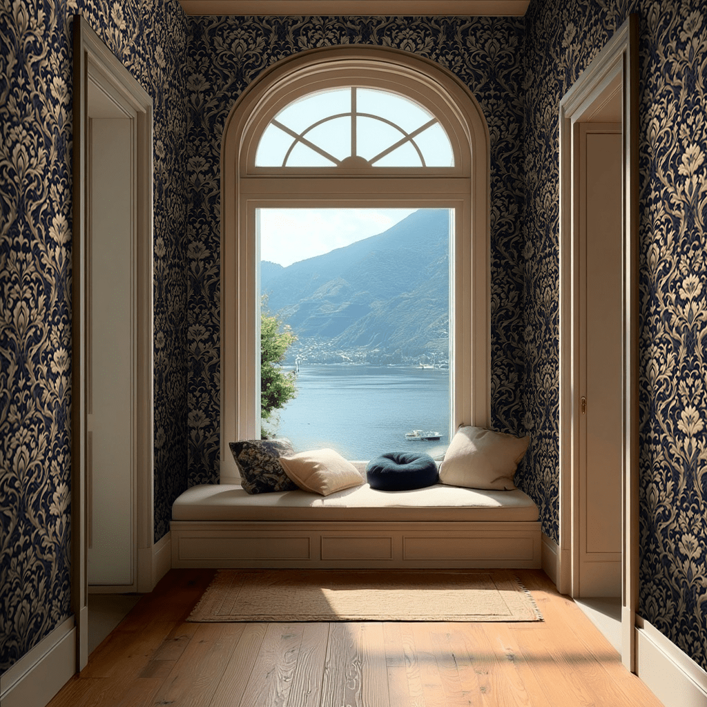 Briarcliff Wallpaper - Benton Lane Home - Anthem Classic