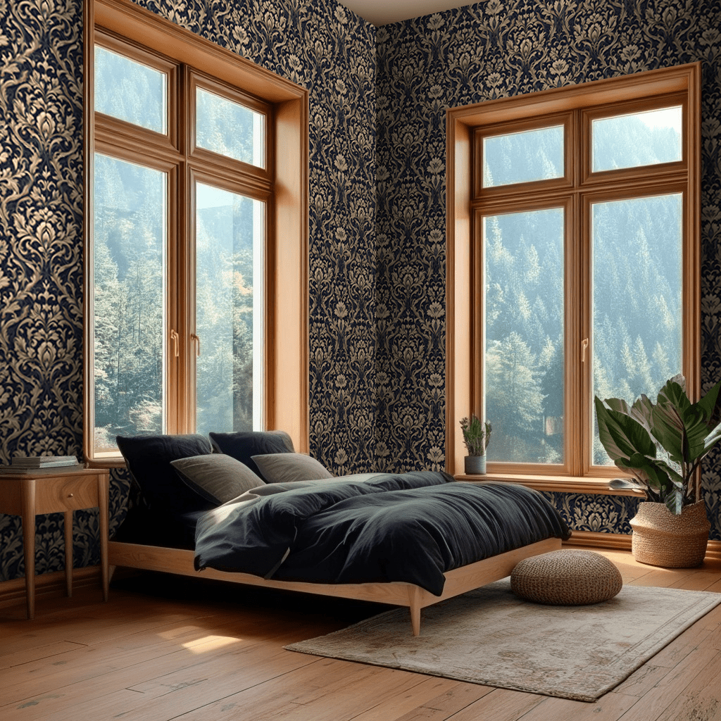 Briarcliff Wallpaper - Benton Lane Home - Anthem Classic