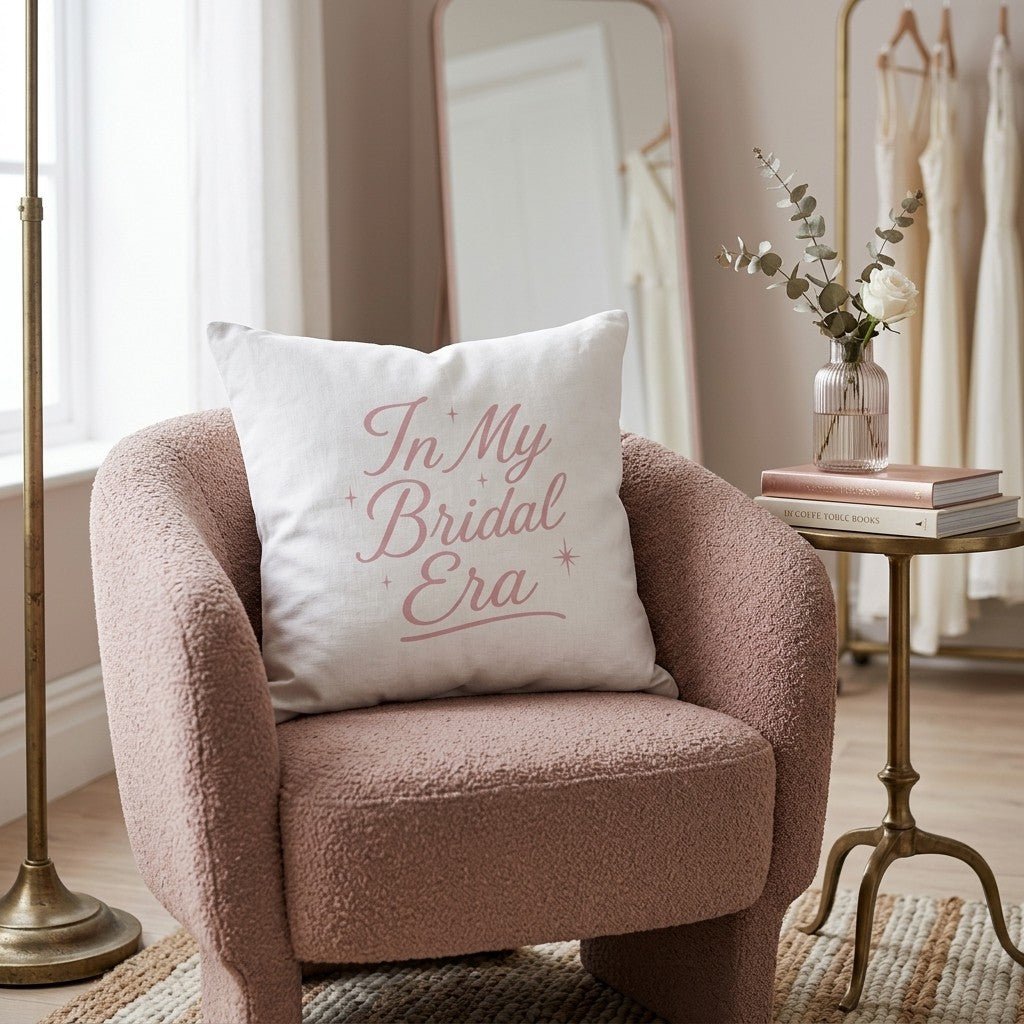 Bridal Era Throw Pillow - Benton Lane Home - Hillcroft Home