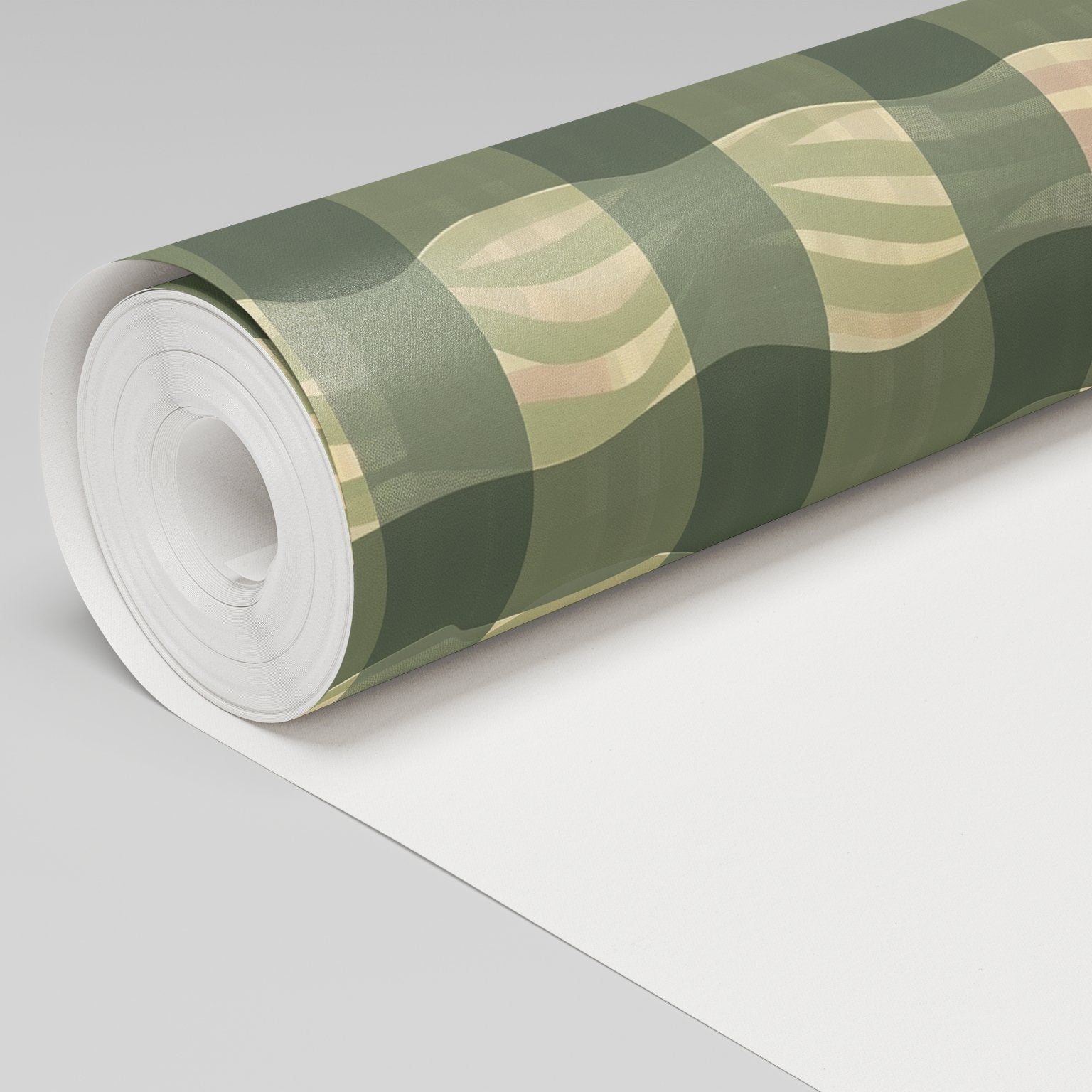 Bridger Funky Gingham Wallpaper - Benton Lane Home - Painted Paper