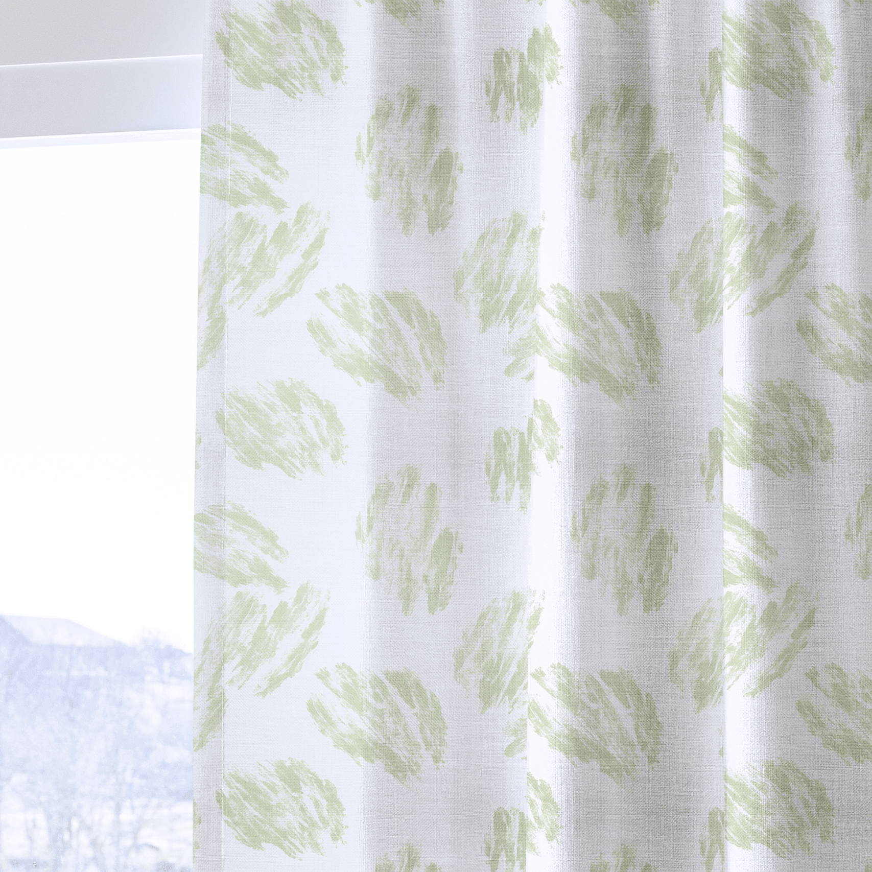 Brielle - Drapery - Benton Lane Home - Lemon Park