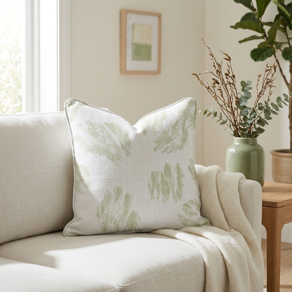 Brielle Throw Pillow - Benton Lane Home - Lemon Park