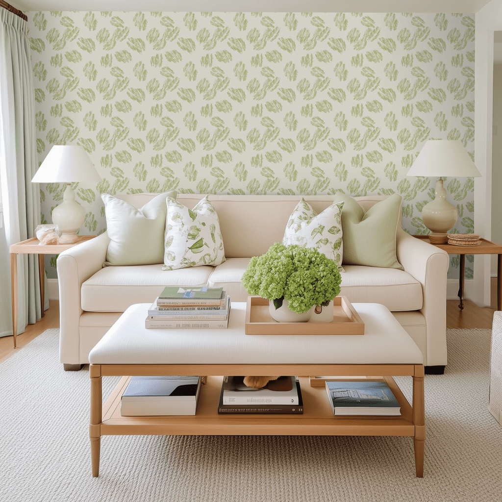 Brielle Wallpaper - Benton Lane Home - Lemon Park