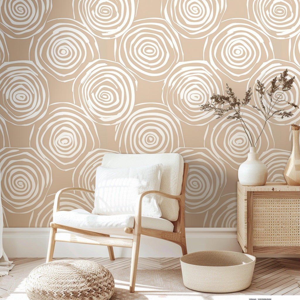 Briggs Wallpaper - Benton Lane Home - Painted Paper