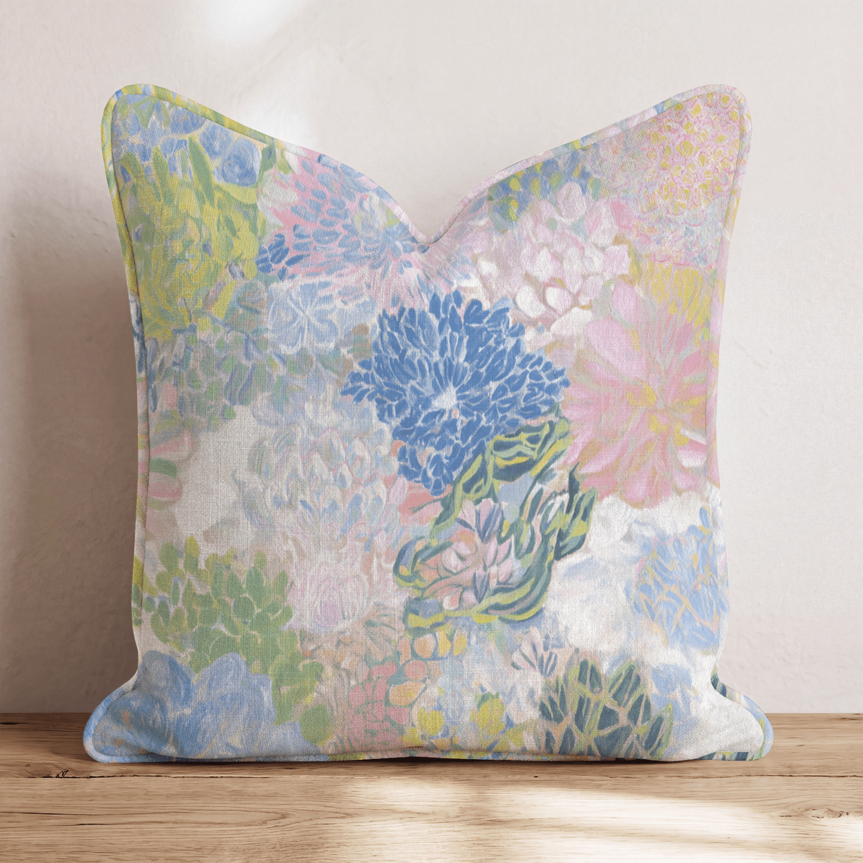 Bright Undersea Throw Pillow - Benton Lane Home - Hillcroft Home