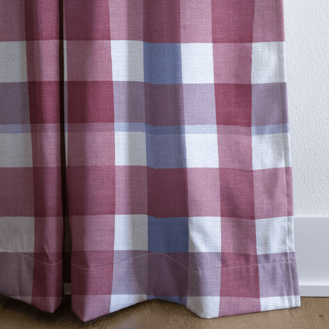 Brighton Plaid - Drapery - Lemon Park