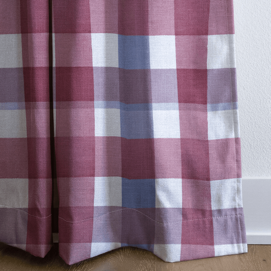 Brighton Plaid - Drapery - Benton Lane Home - Lemon Park