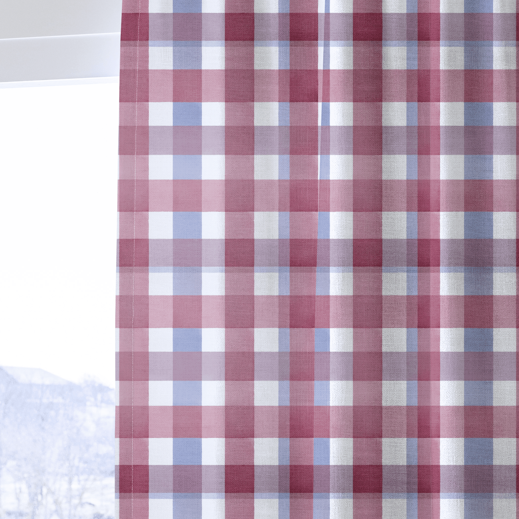 Brighton Plaid - Drapery - Benton Lane Home - Lemon Park