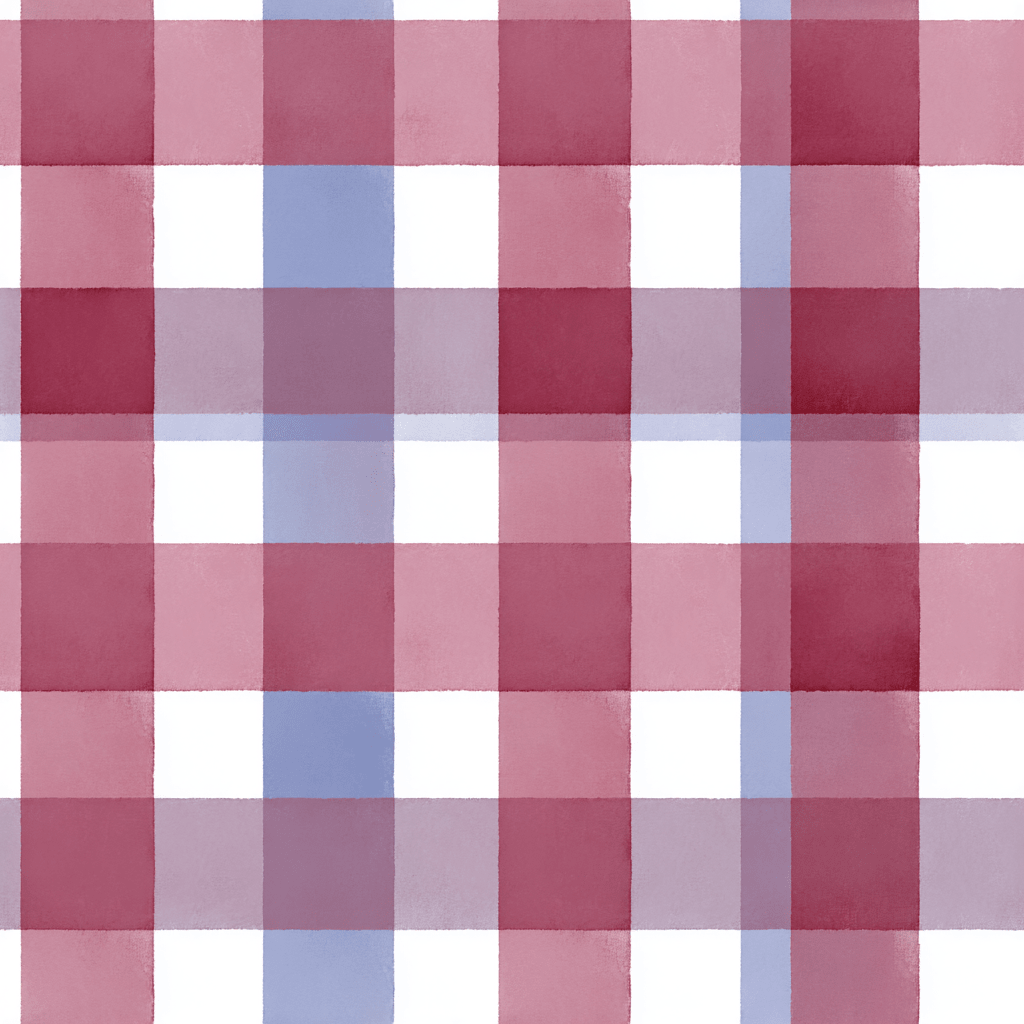 Brighton Plaid Wallpaper - Lemon Park
