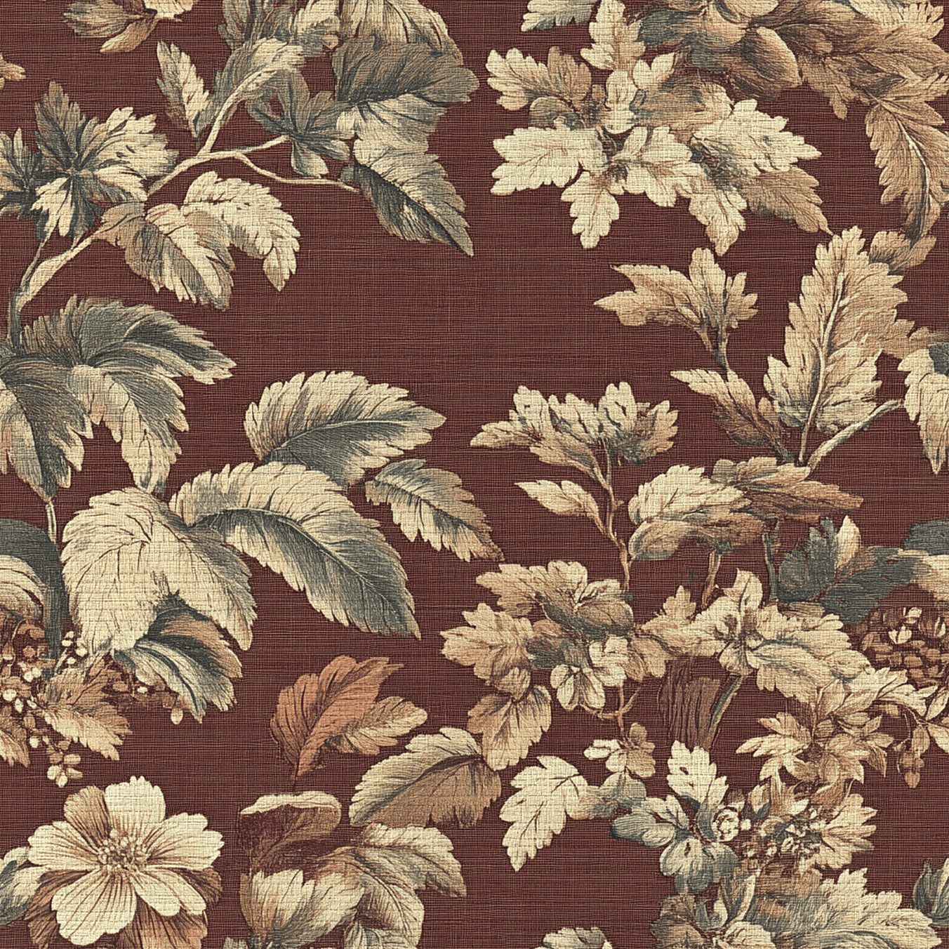 Brigitta Faux Grasscloth Wallpaper - Painted Paper