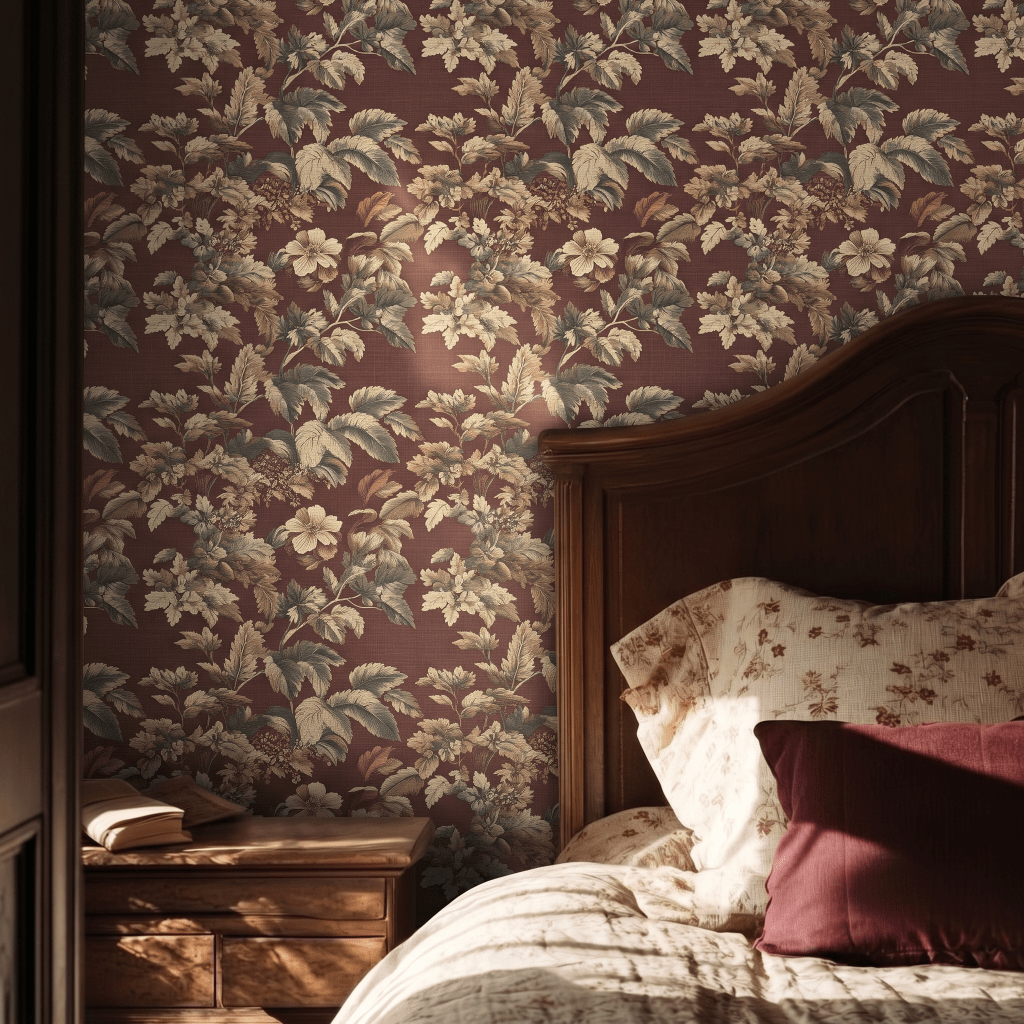 Brigitta Faux Grasscloth Wallpaper - Painted Paper