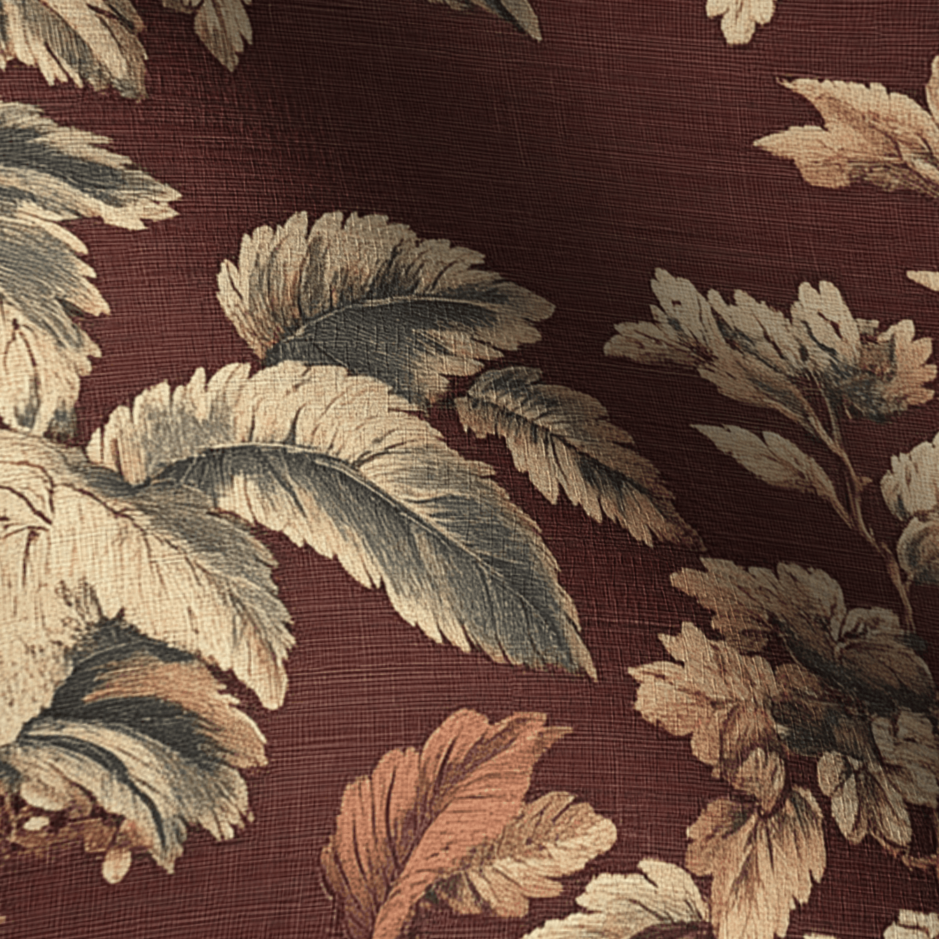 Brigitta Faux Grasscloth Wallpaper - Painted Paper